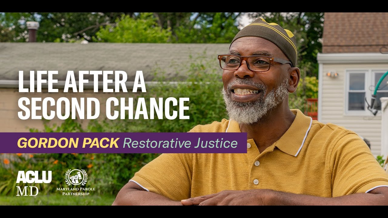 Life After A Second Chance Series, Episode 3: Gordon Pack - Restorative Justice