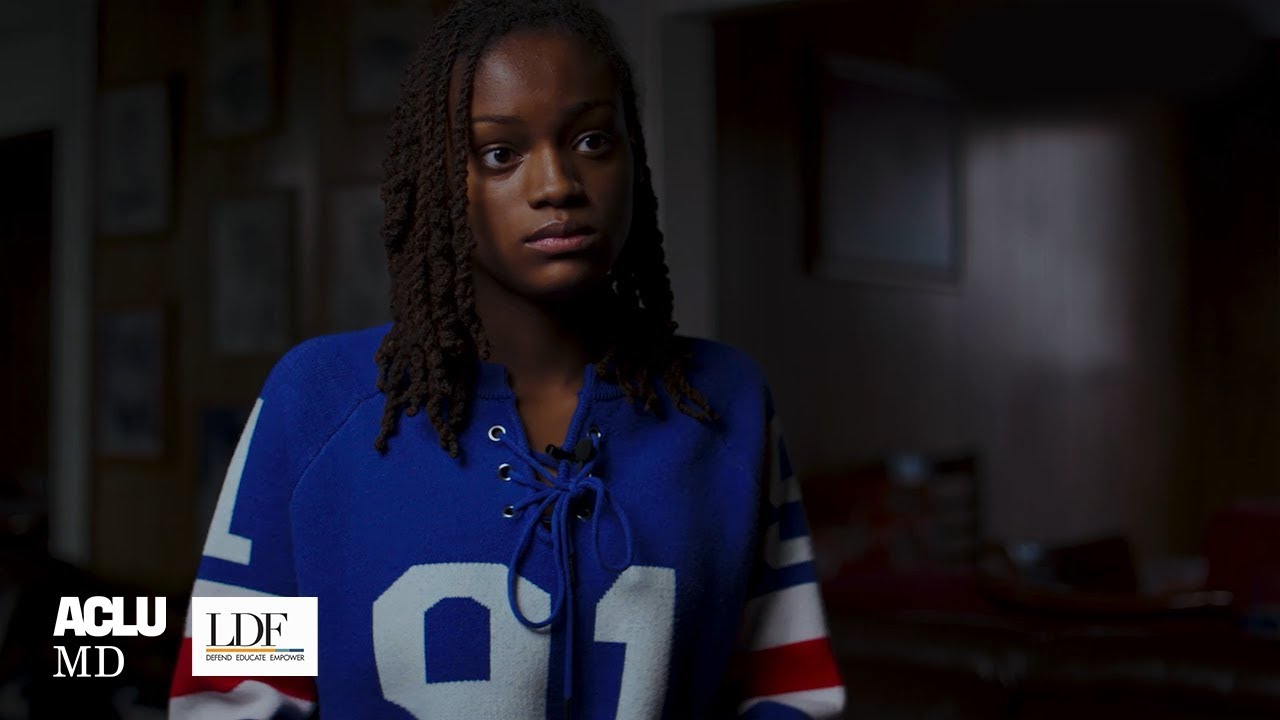 Student Talks About Baltimore City School Conditions