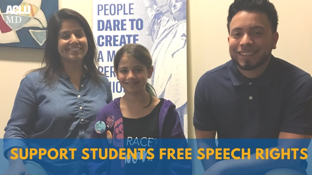 Support Students Free Speech Rights