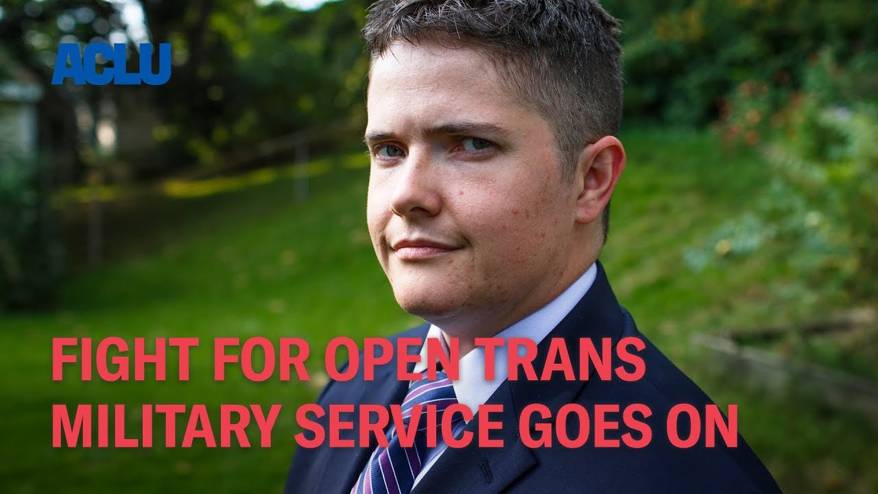 Fight For Open Trans Military Service Goes On