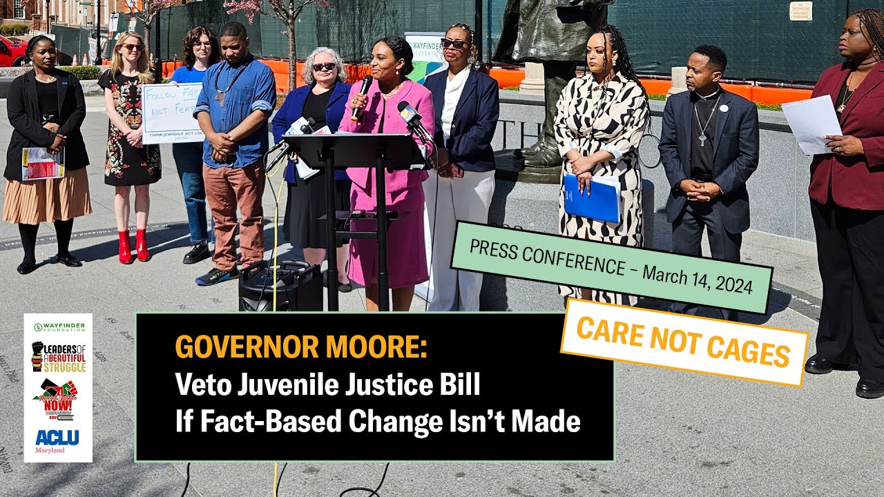 Juvenile Justice Presser - Highlight