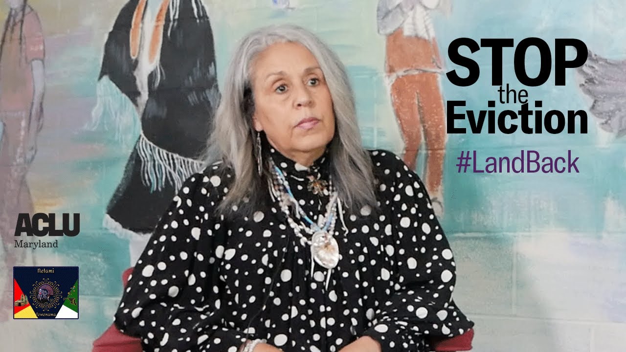 Stop The Eviction: A Modern Day Indian Removal