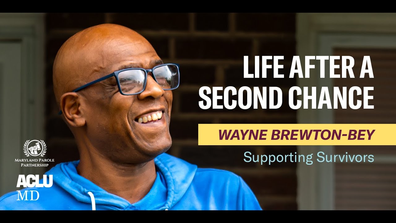 Life After A Second Chance Series, Episode 4: Wayne Brewton-Bey, Supporting Survivors