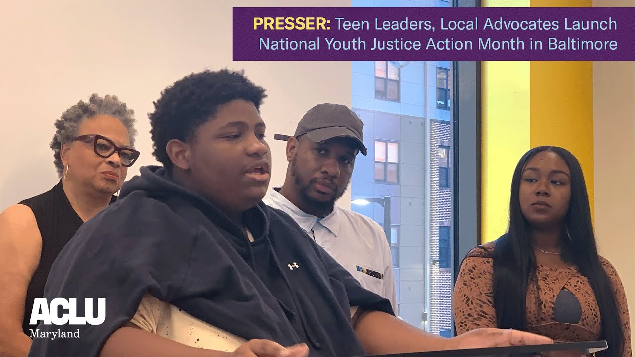 National Youth Justice Action Month: Defending Children’s Rights - PRESS CONFERENCE HIGHLIGHT
