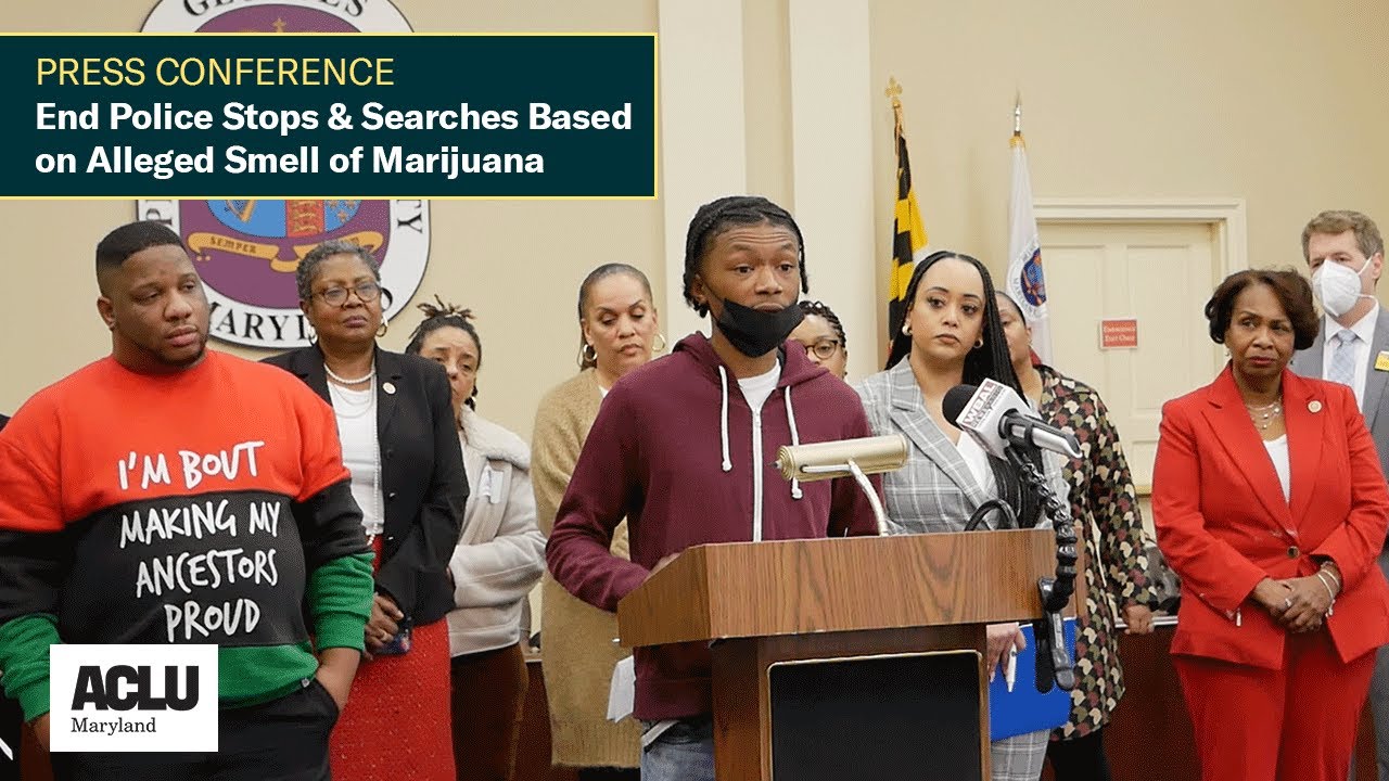 Marijuana Odor Bill Press Conference Highlights - March 9, 2023