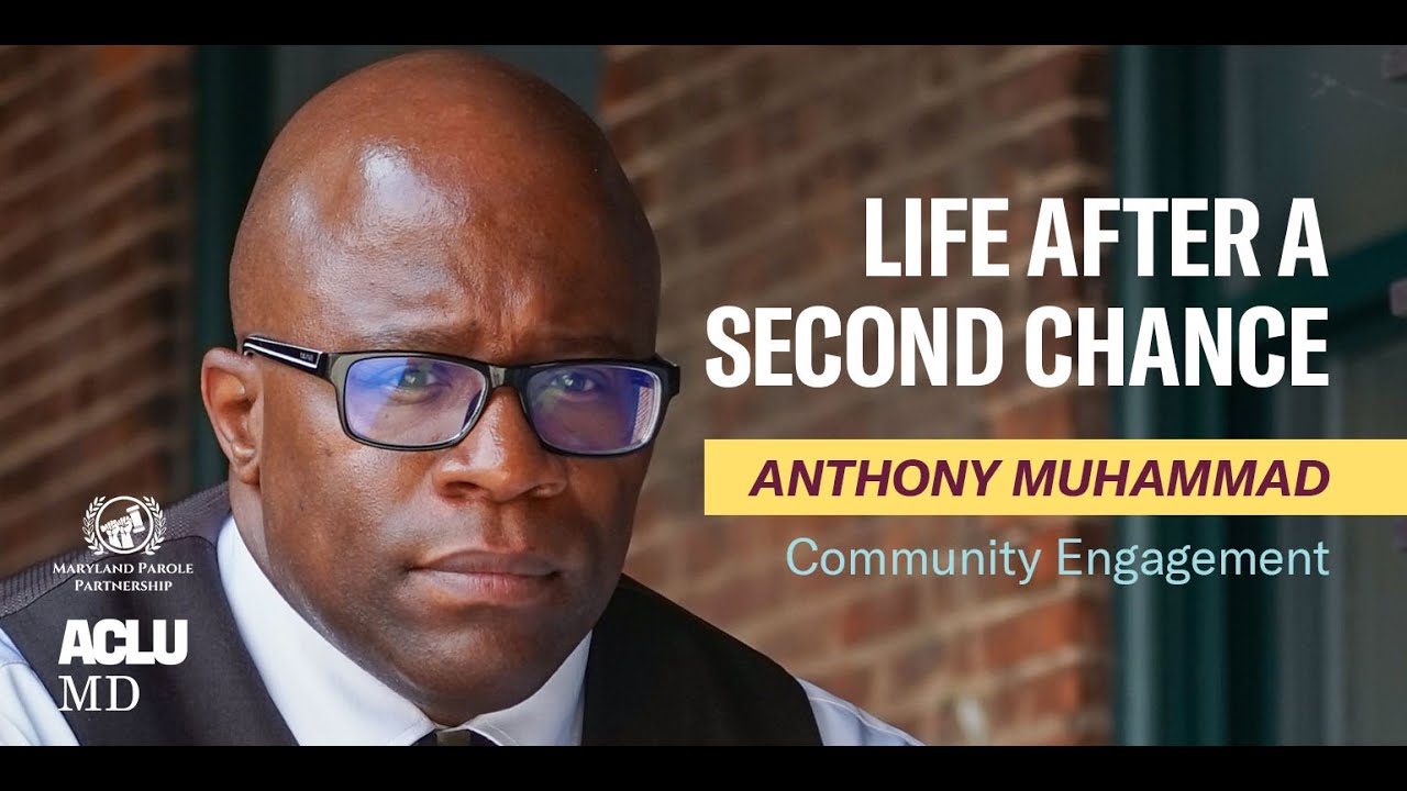Life After A Second Chance Series, Episode 2: Anthony Muhammad - Community Engagement