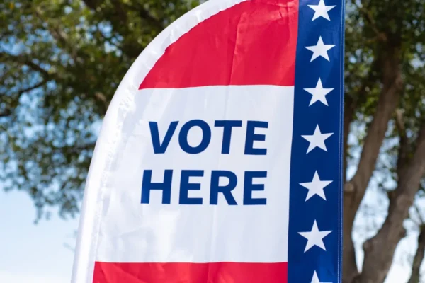 Vote here shutterstock image