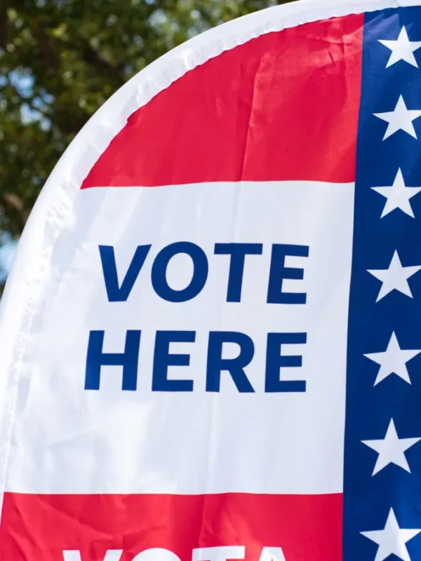 Vote here shutterstock image