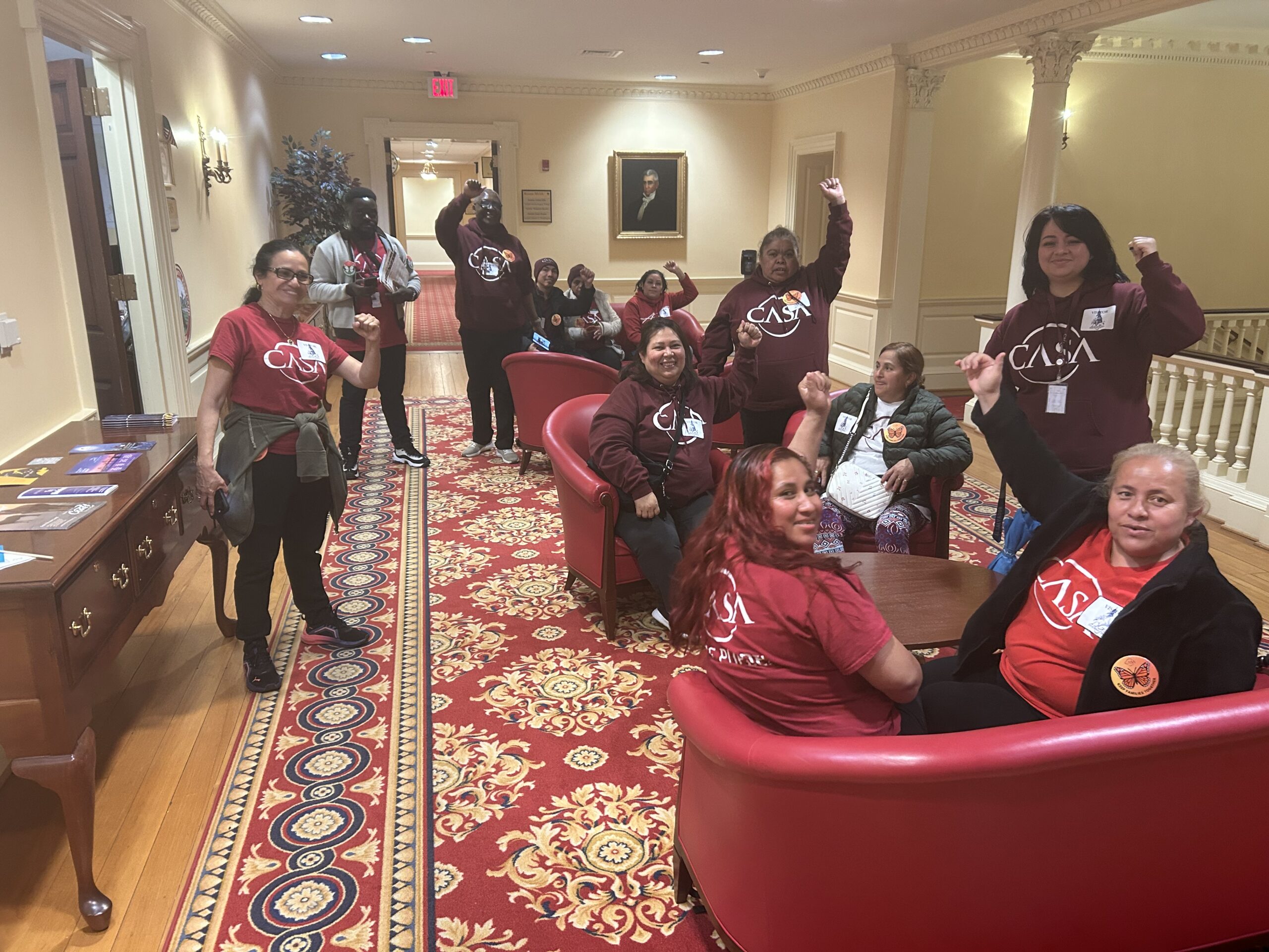 Group of CASA members
