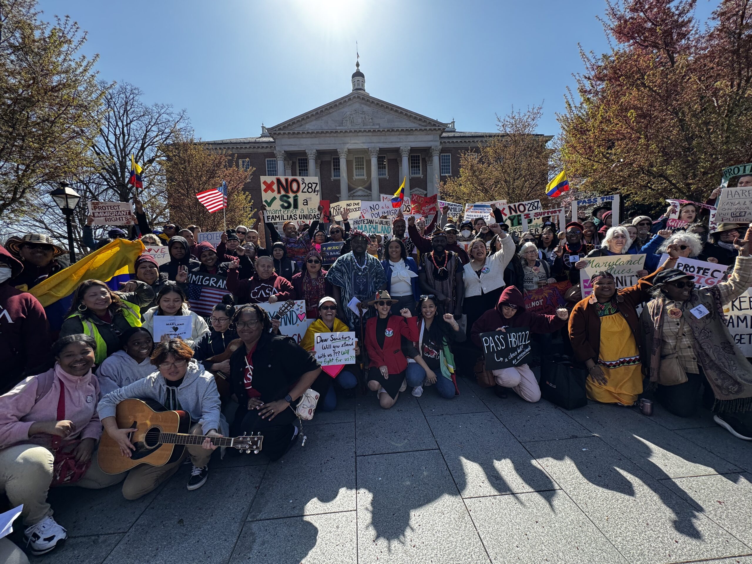 Rally in Annapolis