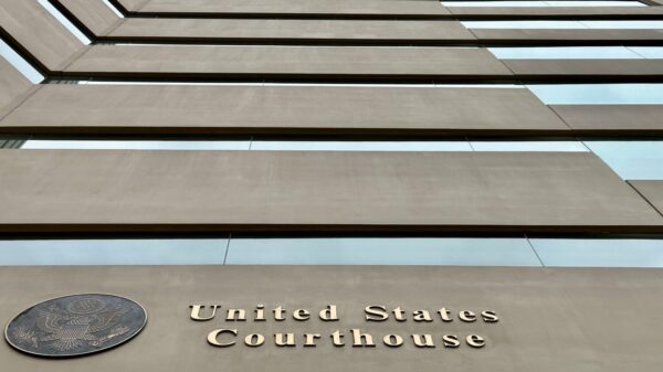 The U.S. District Courthouse in Baltimore. (File photo by Danielle E. Gaines/Maryland Matters)