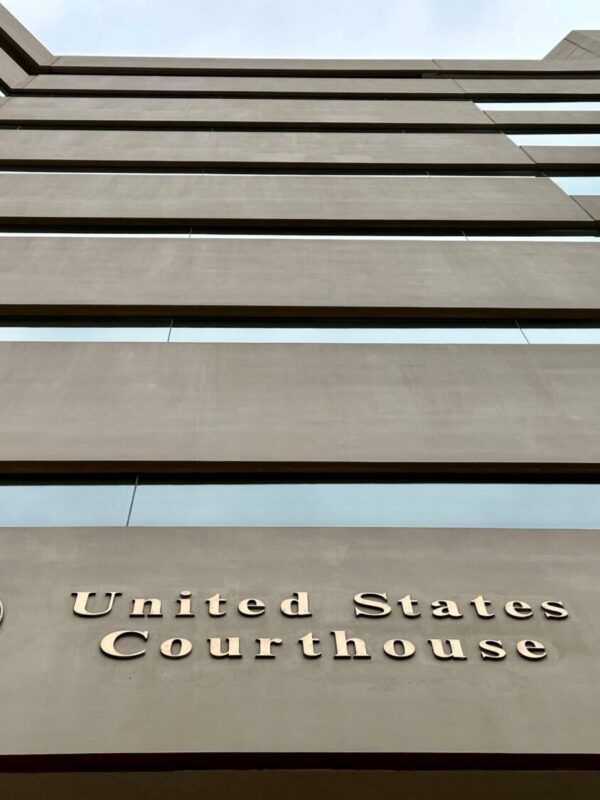 The U.S. District Courthouse in Baltimore. (File photo by Danielle E. Gaines/Maryland Matters)
