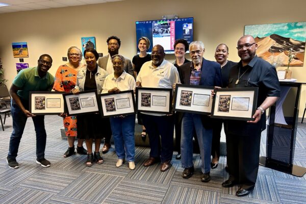NAACP Meeting for Wicomico Settlement