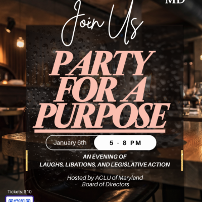 Party for a Purpose fundraiser