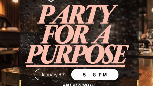 Party for a Purpose fundraiser