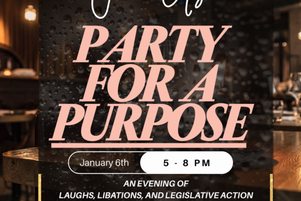 Party for a Purpose fundraiser