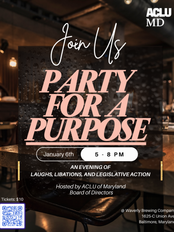 Party for a Purpose fundraiser