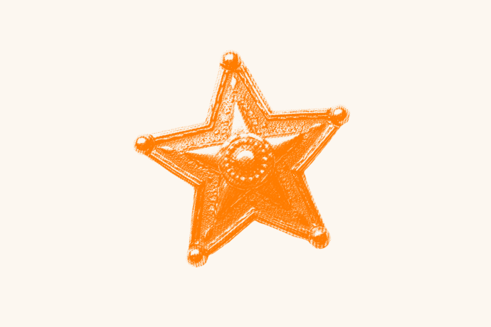 police star orange