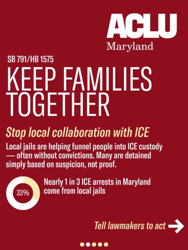 Keep Families together CTA