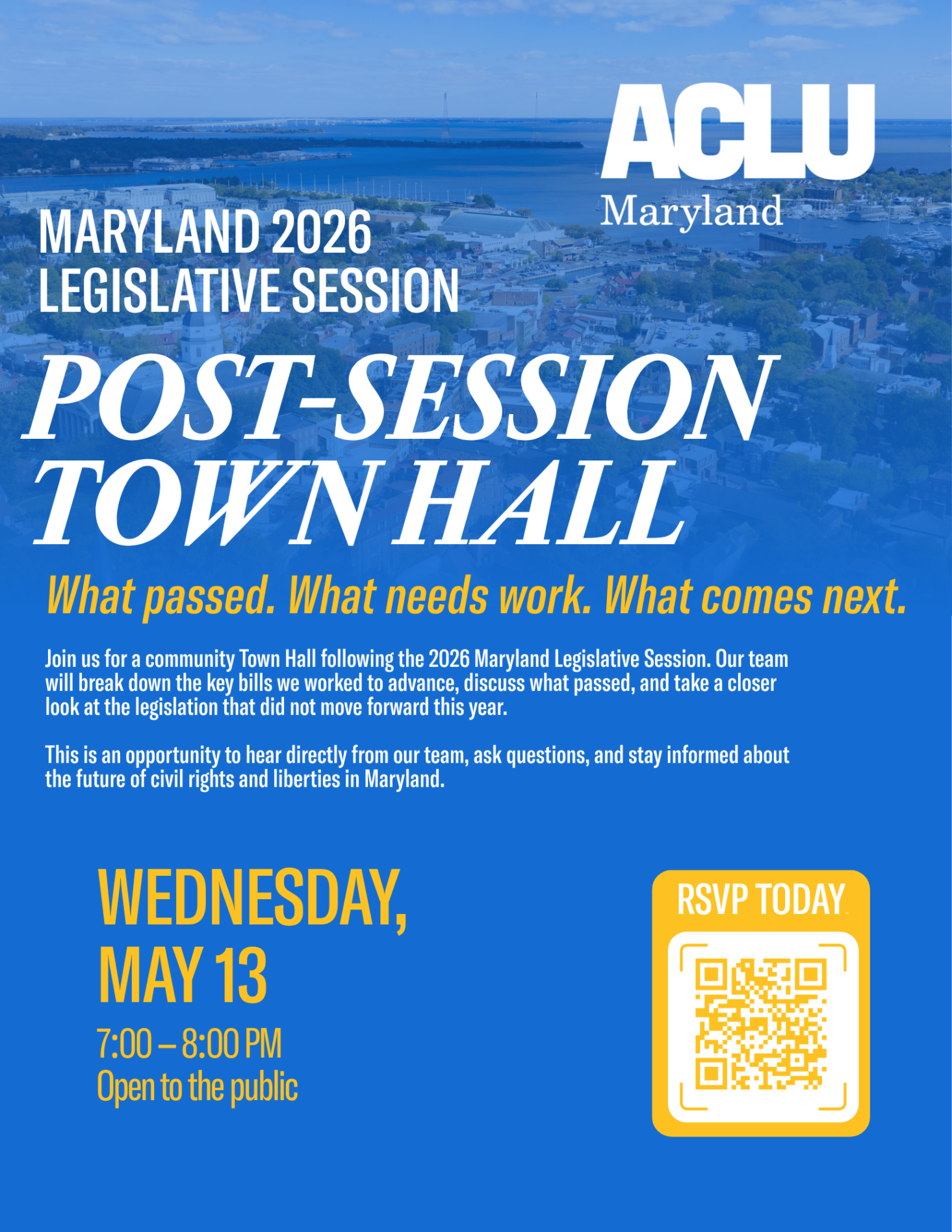 blue background for townhall26
