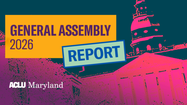 ACLU graphic 2026 Leg Report