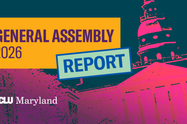 ACLU graphic 2026 Leg Report