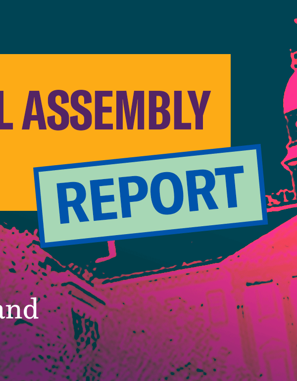 ACLU graphic 2026 Leg Report