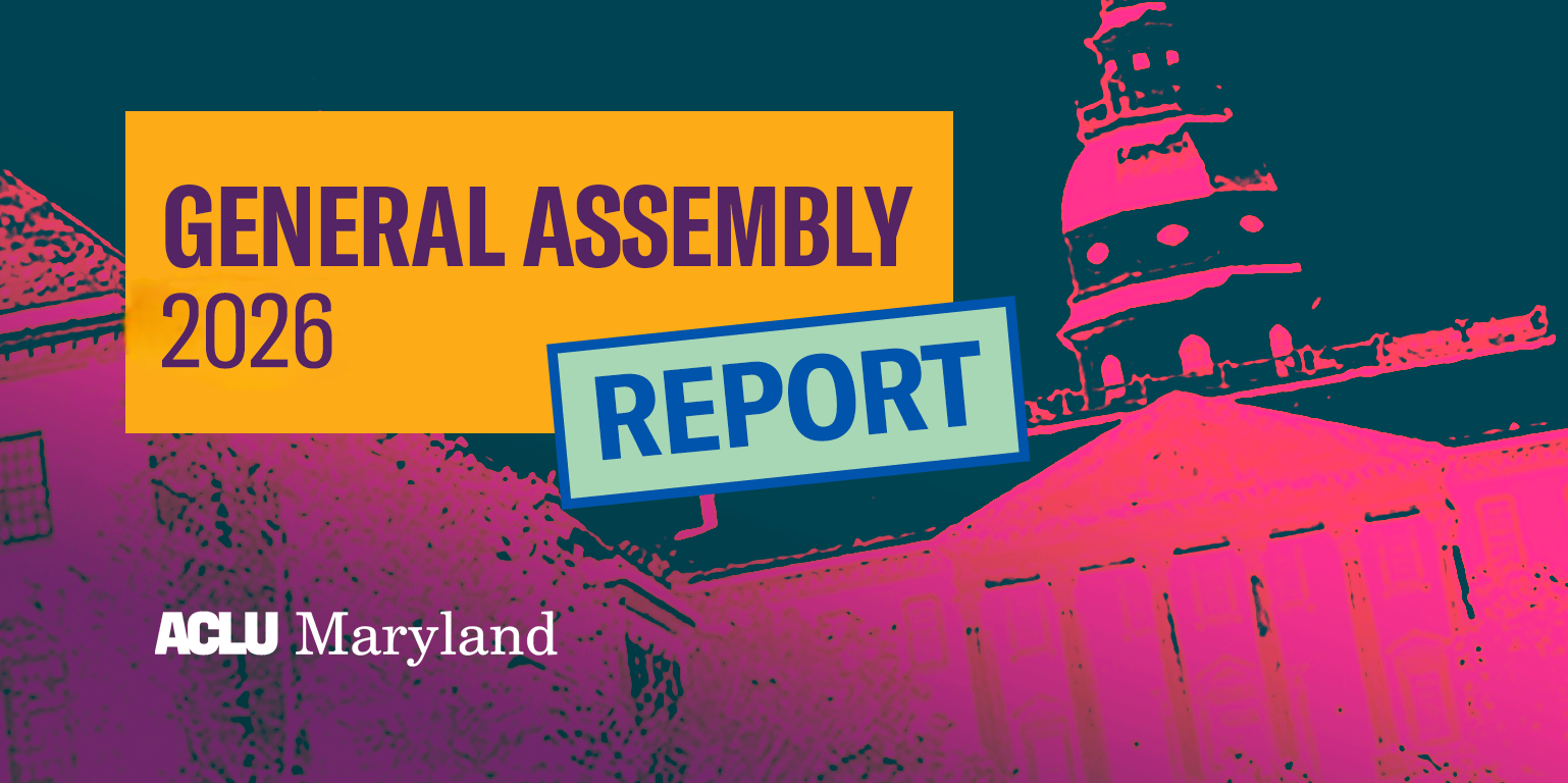 ACLU graphic 2026 Leg Report