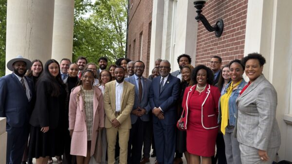 MDVRA coalition outside statehouse