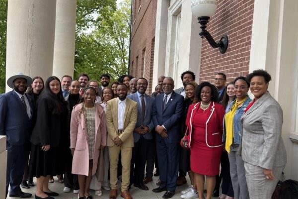 MDVRA coalition outside statehouse