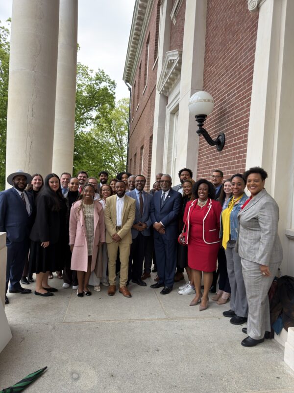 MDVRA coalition outside statehouse