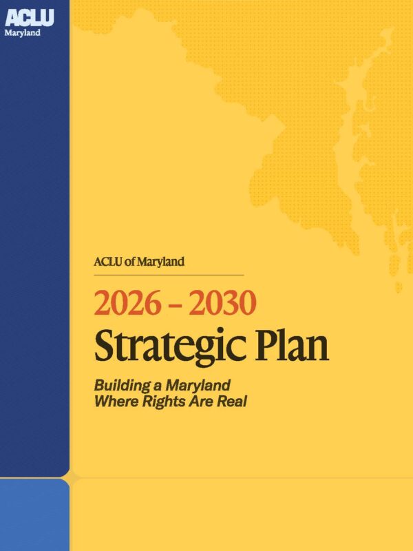 Front-page-from-ACLU-of-Maryland-2026-2030-Strategic-Plan