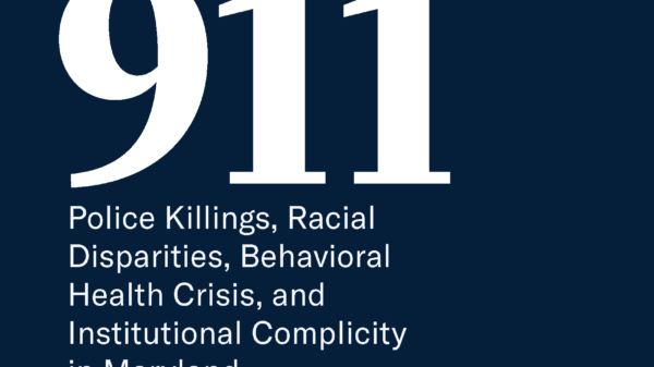 yellow on blue background 911 report