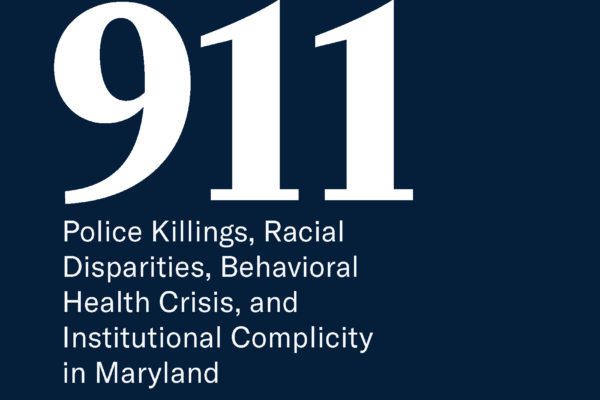 yellow on blue background 911 report