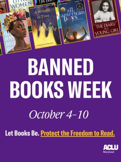 Banned Books Week Graphic