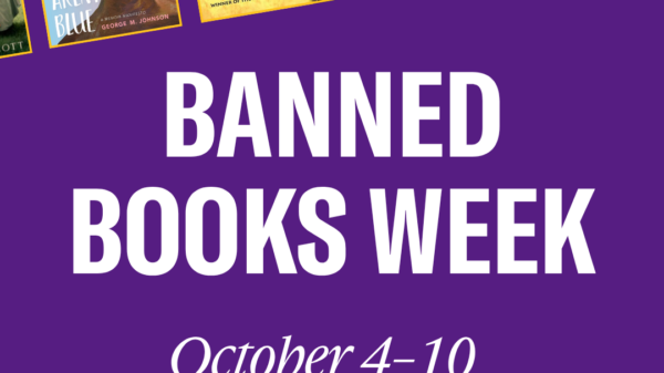 Banned Books Week Graphic