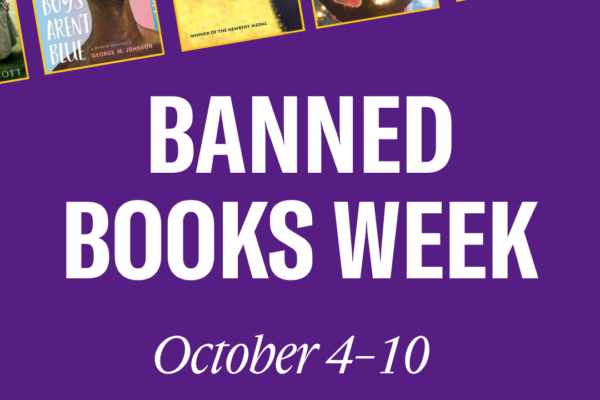 Banned Books Week Graphic