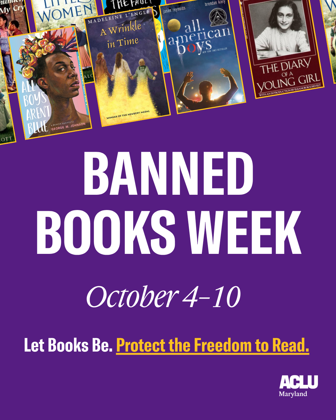 Banned Books Week Graphic