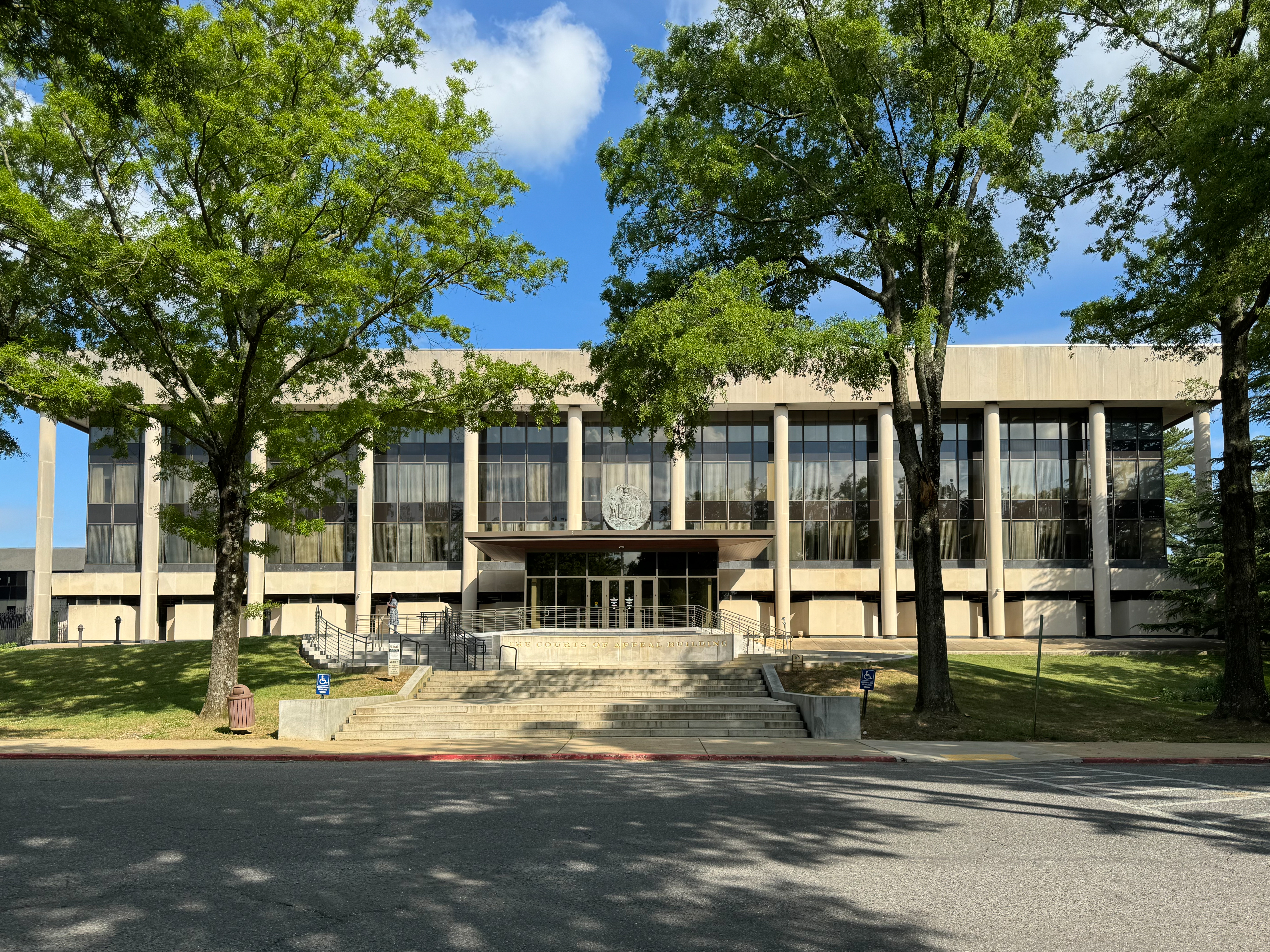 Maryland Supreme Court building.