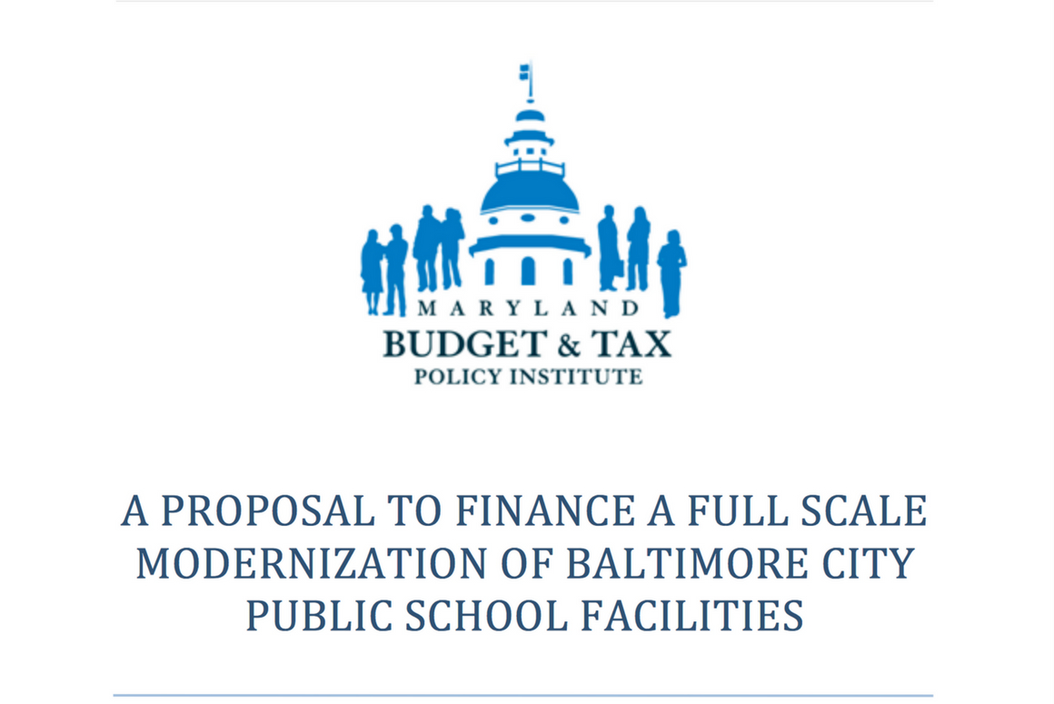 MD Budget and Tax Policy report