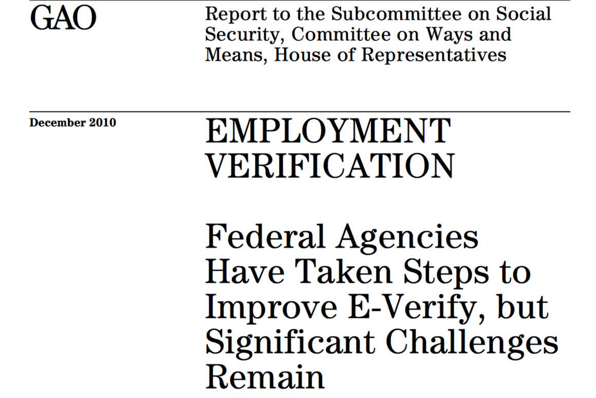 GAO report 
