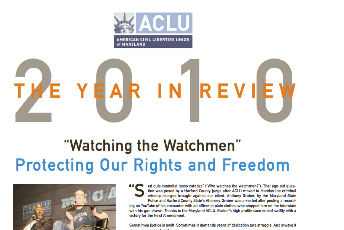 2010 annual report