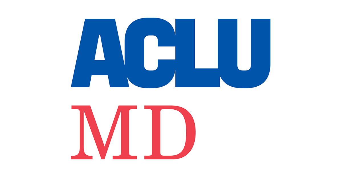 ACLU of Maryland abbreviated logo