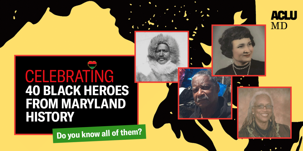 Celebrating 40 Black heroes from Maryland history. Do you know them all?