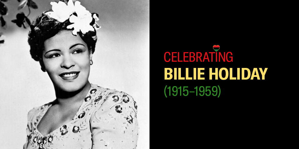Celebrating Billie Holiday for Black History Month