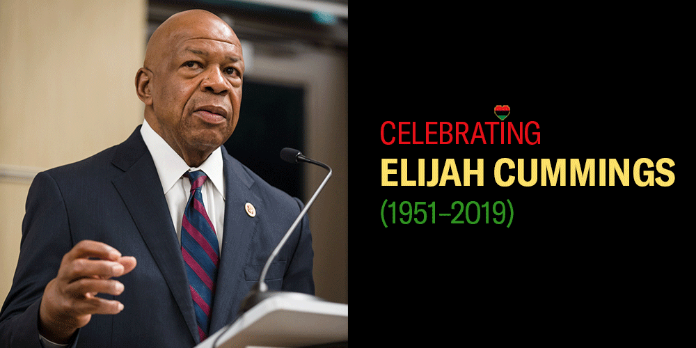 Celebrating Elijah Cummings for Black History Month