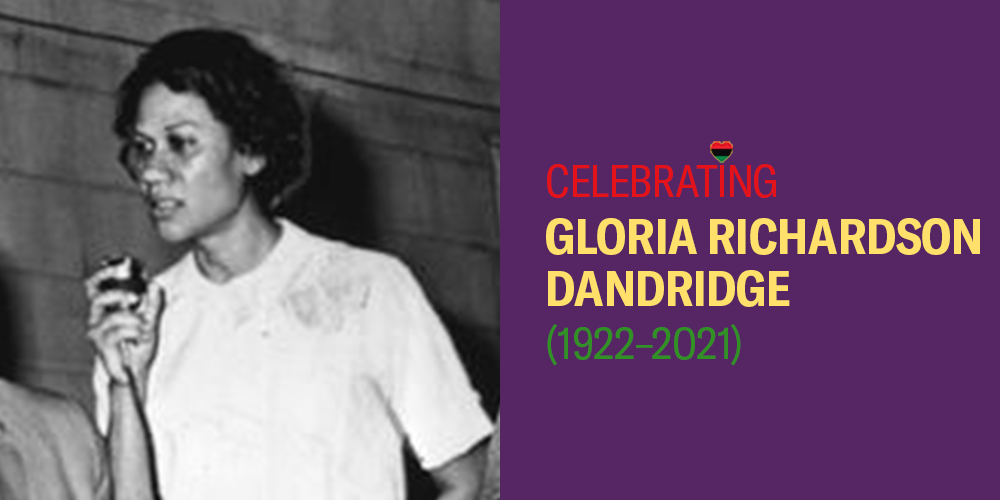 Celebrating Gloria Richardson for Black History Month