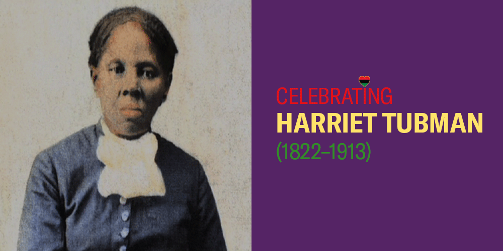 Celebrating Harriet Tubman for Black History Month