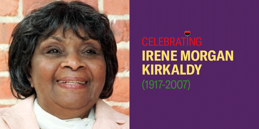 Celebrating Irene Kirklady for Black History Month