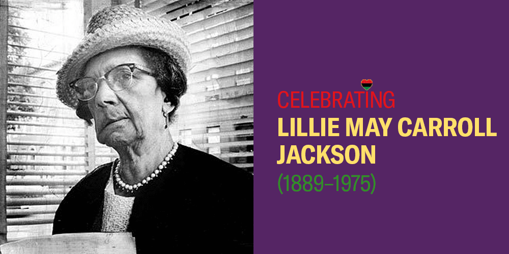 Celebrating Lillie May Carroll Jackson for Black History Month
